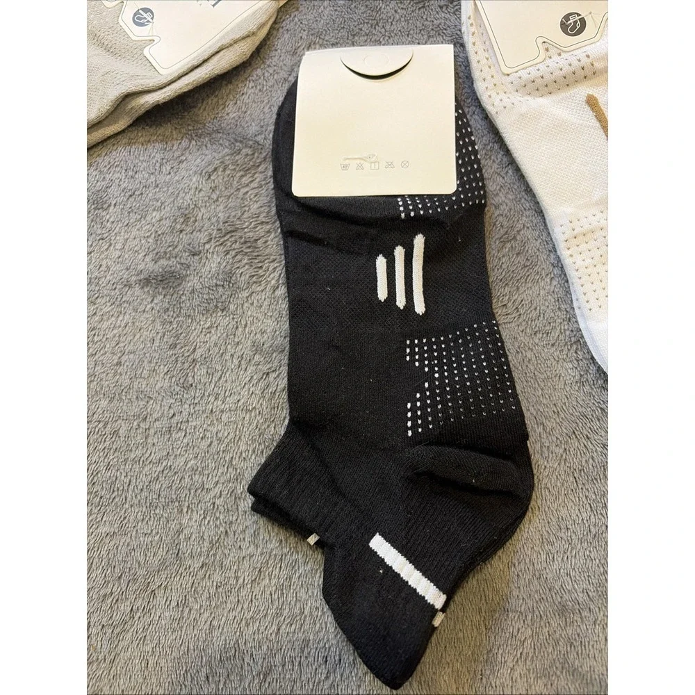 5 pairs Kotora Women's Performance Ankle socks Size(6-9)Medium 5 Colors